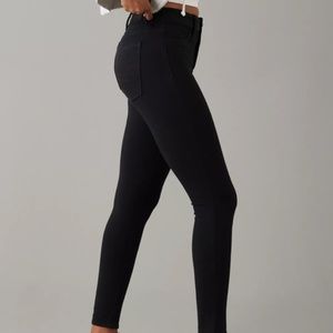 American Eagle NE(X)T Level Stretch Skinny Black Jeans Women’s Size 4
